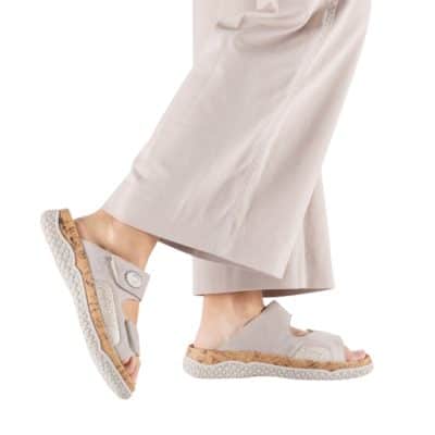 Alternative view of Rieker Sandal Dame V0302-60