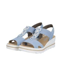 rieker-sandal-dame-blå-67498-10-2