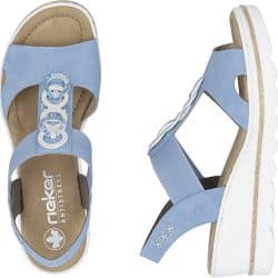 rieker-sandal-dame-blå-67498-10-3