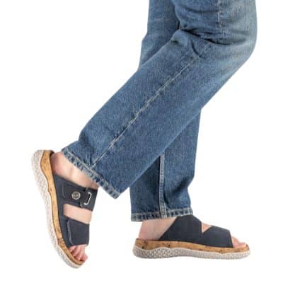 Alternative view of Rieker Sandal Dame V0300-14