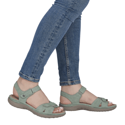 Alternative view of Rieker Sandal Dame 64858-52