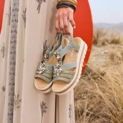 rieker-sandal-dame-grøn-v4949-52-2