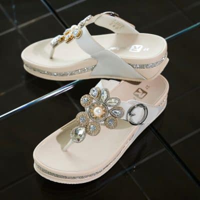 Alternative view of Rieker Sandal Dame V1461-90