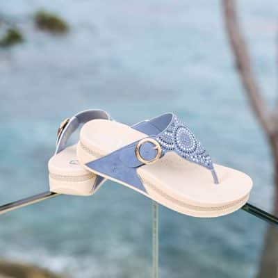 Alternative view of Rieker Sandal Dame V1465-14