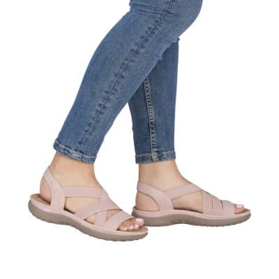 Alternative view of Rieker Sandal Dame 64857-31