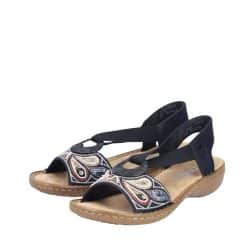 rieker-sandal-dame-sort-608B4-00-4