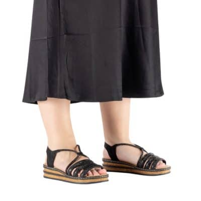 Alternative view of Rieker Sandal Dame 62977-00