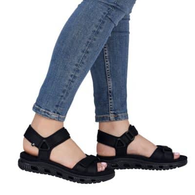 Alternative view of Rieker Sandal Dame 64052-00
