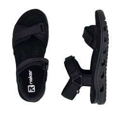 rieker-sandal-dame-sort-64052-00-3