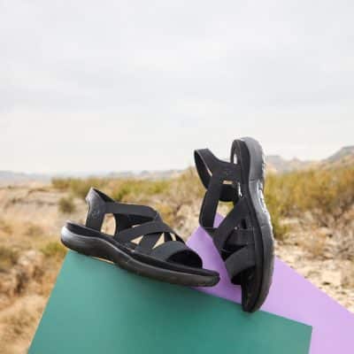Alternative view of Rieker Sandal Dame 64857-00