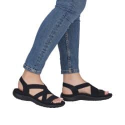 rieker-sandal-dame-sort-64857-00-2