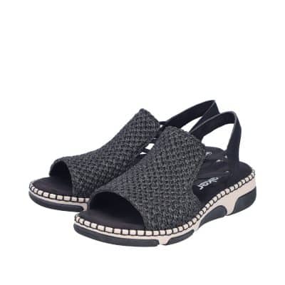 Alternative view of Rieker Sandal Dame 66241-00