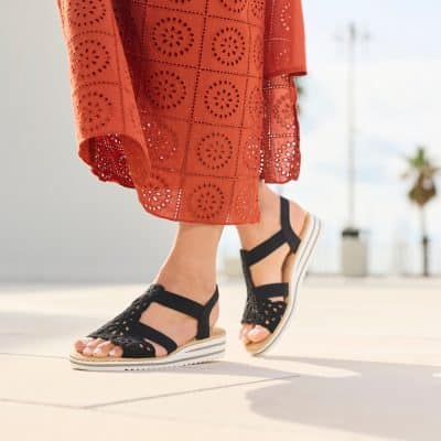 Alternative view of Rieker Sandal Dame V0646-00