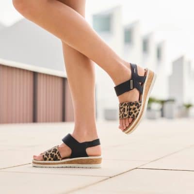 Alternative view of Rieker Sandal Dame V4181-00