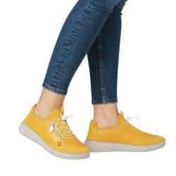 rieker-sneakers-dame-gul-50962-68-2