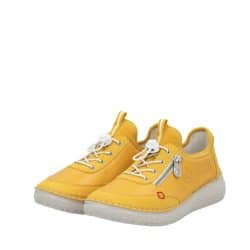 rieker-sneakers-dame-gul-50962-68-3