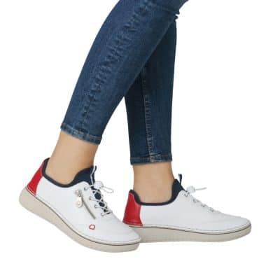 Alternative view of Rieker Sneakers Dame 50962-80