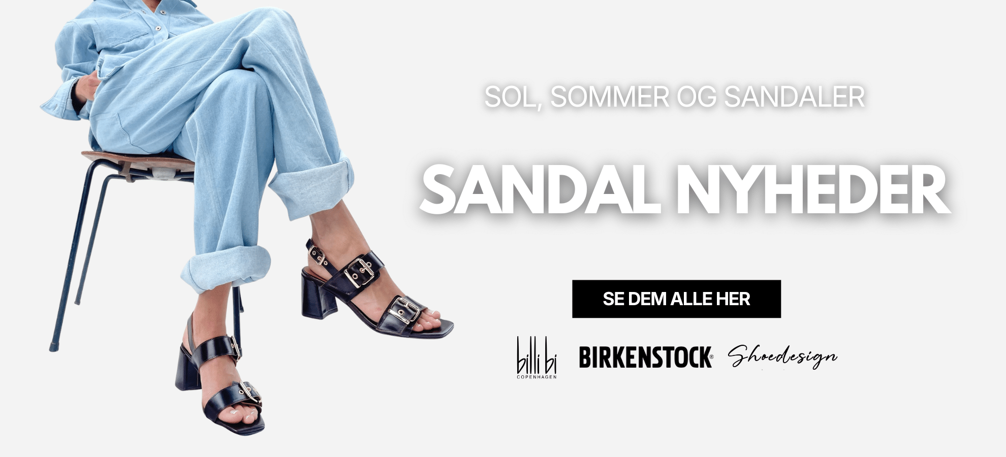 Sandaler dame