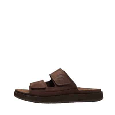 Timberland Casco Cove Sandal til herre i brun med ruskindoverdel samt ydersål i gummi
