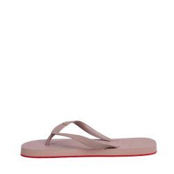 Billi Bi klipklapper til dame i beige med tå-rem og gummisål.