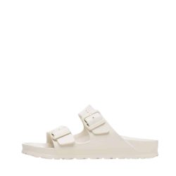 Birkenstock Arizona EVA Narrow sandal til dame i hvid med to justerbare spænder samtidig med at de er vandtætte
