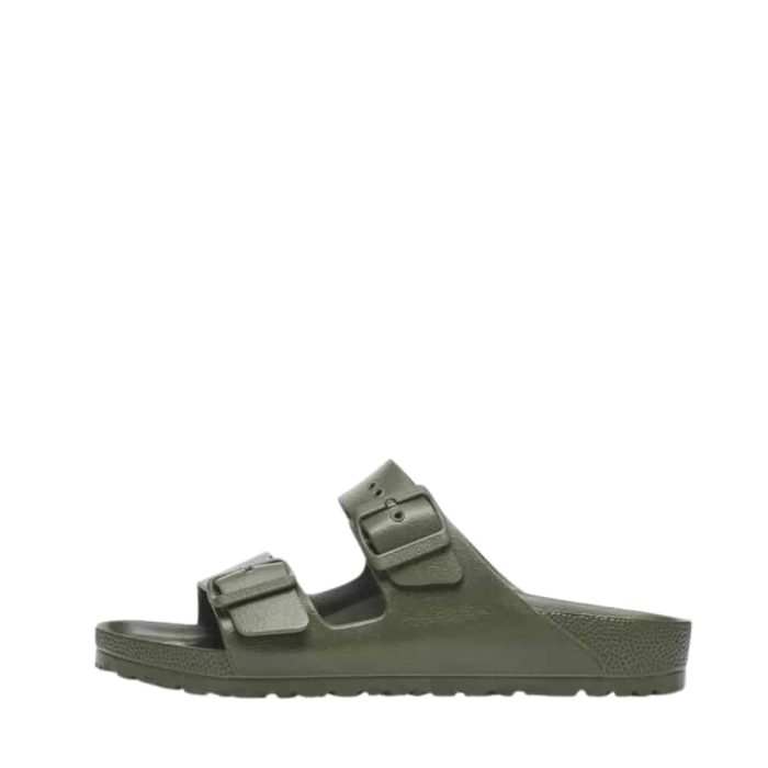 Birkenstock Arizona EVA Regular sandal til herre i grøn med to justerbare spænder samtidig med at de er vandtætte
