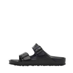 Birkenstock Arizona EVA Regular sandal til herre i sort med to justerbare spænder samtidig med at de er vandtætte