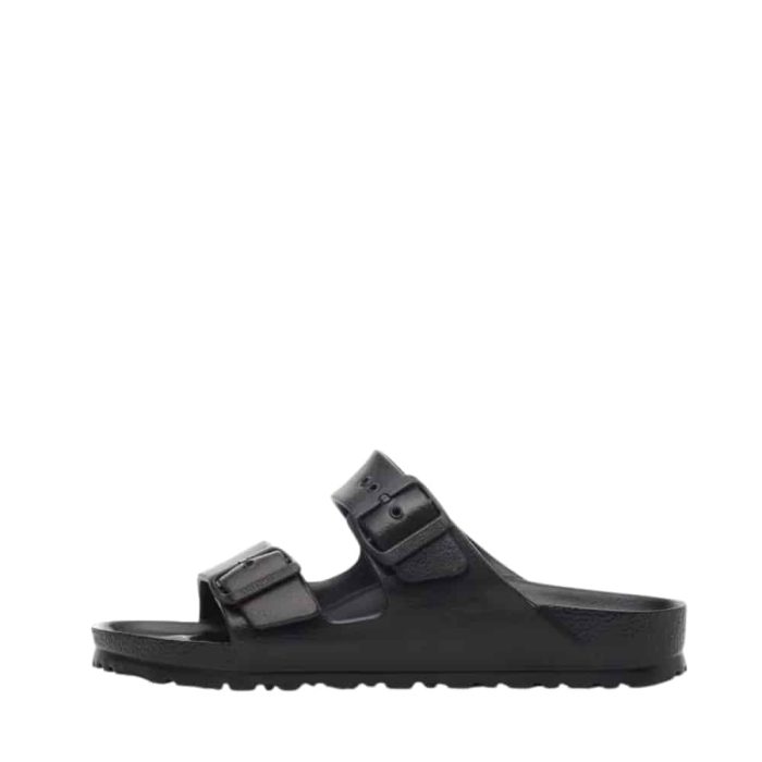 Birkenstock Arizona EVA Regular sandal til herre i sort med to justerbare spænder samtidig med at de er vandtætte
