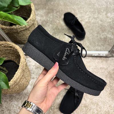 Alternative view of Clarks Wallabee Evosh Sko Dame