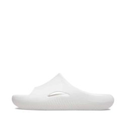 Crocs slippers til dame i hvid med bløde såler