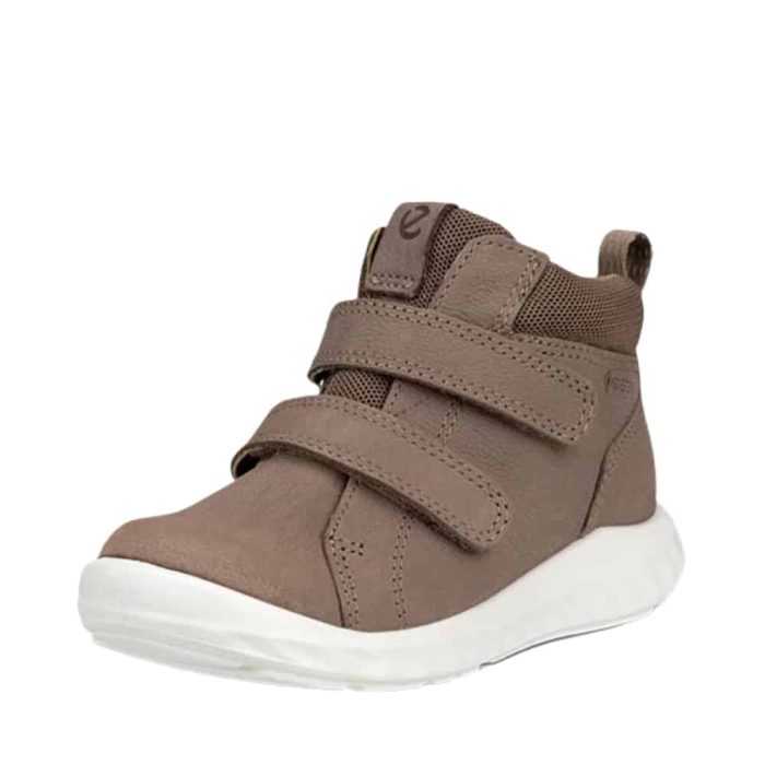 Ecco SP 1 Lite Infant støvle til børn i grå, med læderoverdel og Gore-Tex