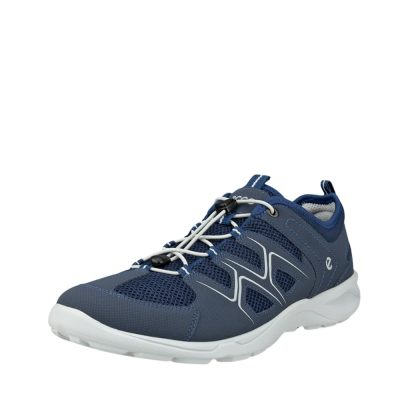 Ecco Terracruise LT sneakers til herre i blå med udtagelig sål og elastik samt Ecco Fluidform