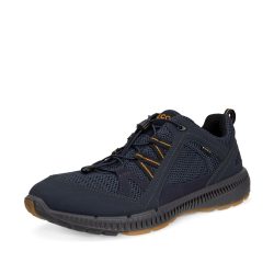 Ecco Terracruise sneakers til herre i blå med Goretex