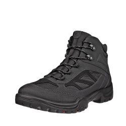 Ecco Expedition III M støvle til herre i sort skind med snørebånd og udtagelig sål samt Gore-Tex