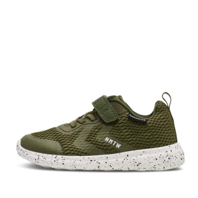 Hummel Actus Tex JR sneakers i grøn til børn