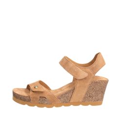 Panama Jack Vila B3 sandal i brun til dame med velcro