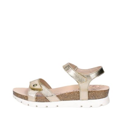 Panama Jack Sulia Shine B3 sandal i guld til dame