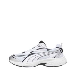 Puma Morphic Base sneakers til dame og herre i hvid med smarte detaljer og chunky sål