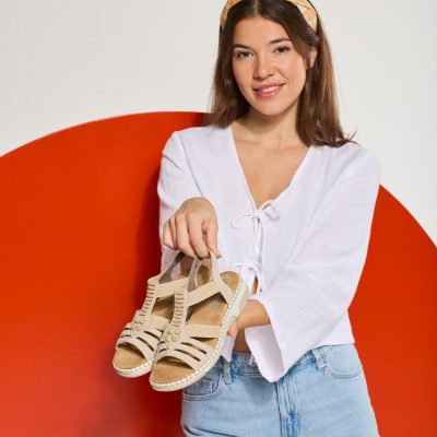 Alternative view of Rieker Sandal Dame 66201-62
