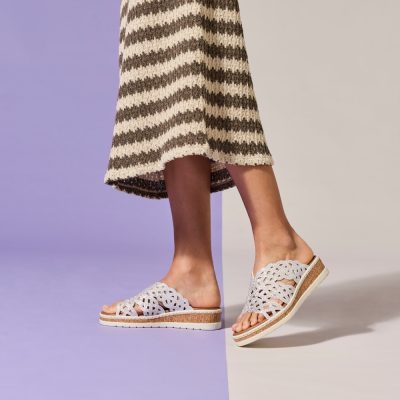 Alternative view of Rieker Sandal Dame V4189-80