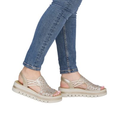 Alternative view of Rieker Sandal Dame V4941-60