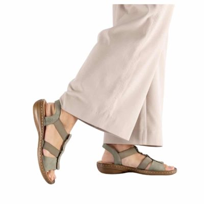 Alternative view of Rieker Sandal Dame 60883-52