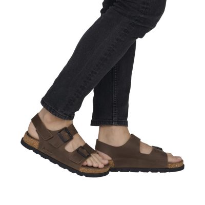 Alternative view of Rieker Sandal Herre 21152-25