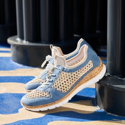 Alternative view of Rieker Sneakers Dame N42G6-90