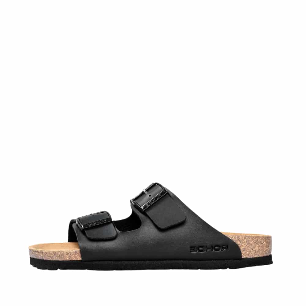 Rohde Sunnys N°12 sandal til dame i sort