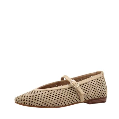 Alternative view of Shoedesign Copenhagen Jacey S Ballerinasko Dame
