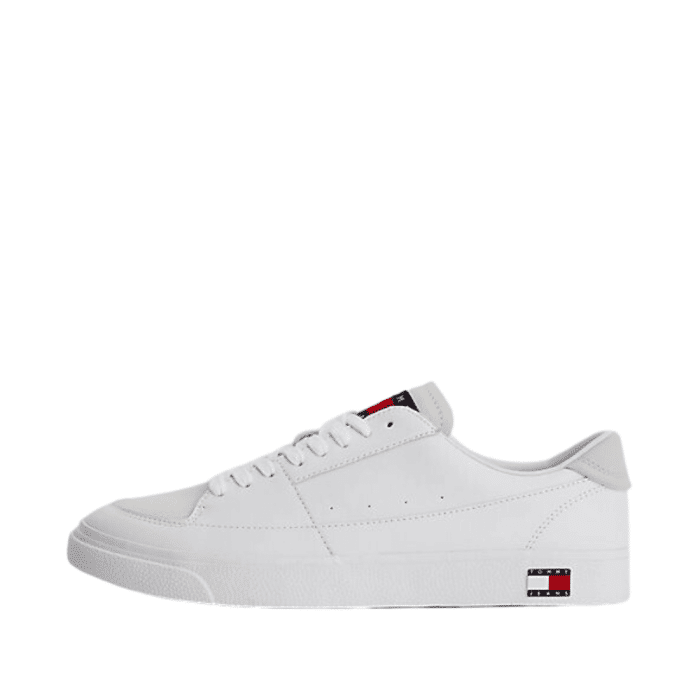 Tommy Hilfiger sneakers til herre i hvid skind