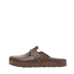 Birkenstock Boston Eva slippers til dame i brun med justerbar rem samt let og fleksibel