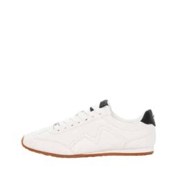 Duffy Napoli Uno sneakers til dame i hivd med flotte detaljer samt snørebånd