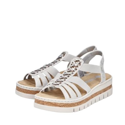 Alternative view of Rieker Sandal Dame V4918-90